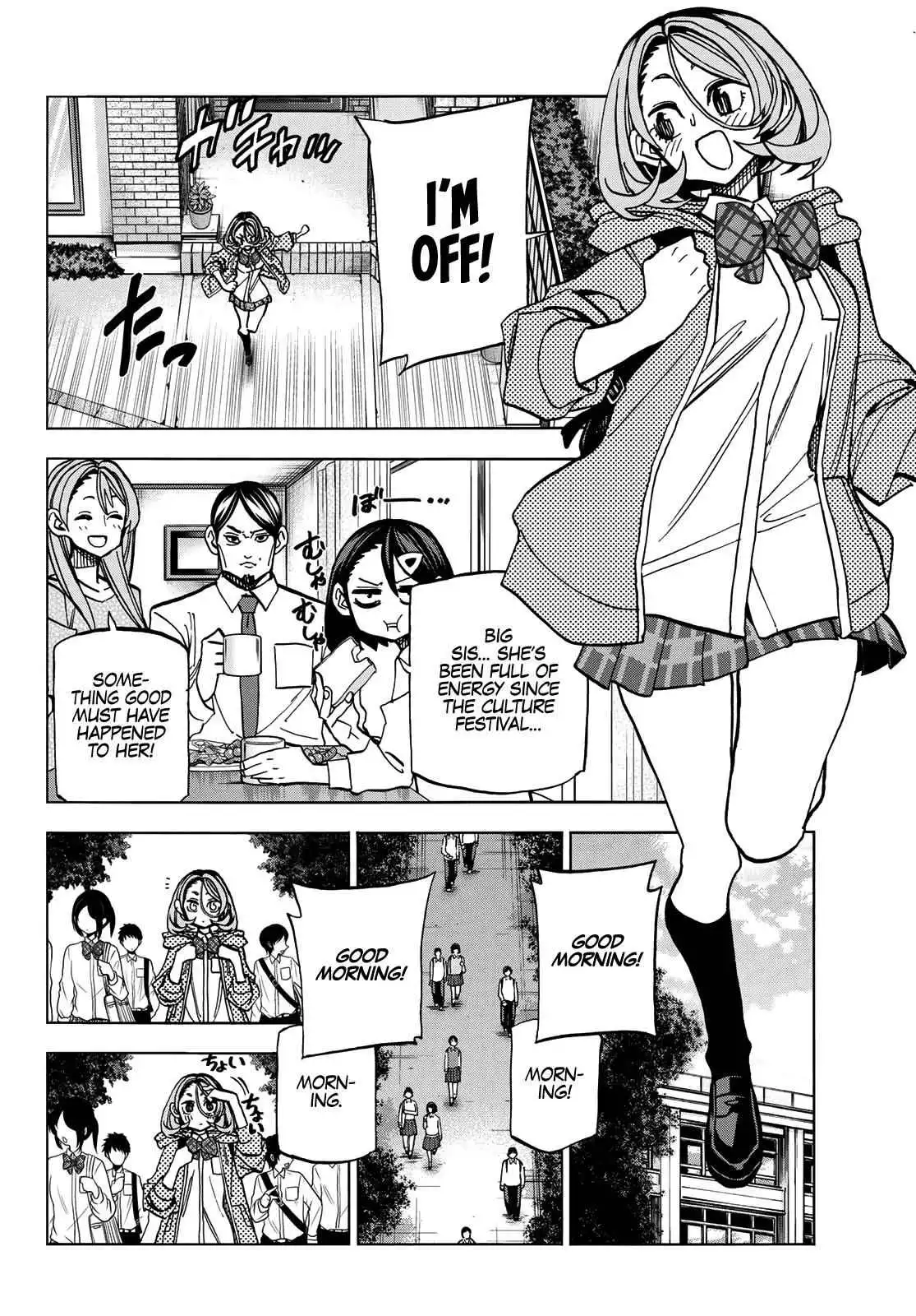 The Story Between a Dumb Prefect and a High School Girl with an Inappropriate Skirt Lengt Chapter 35 3